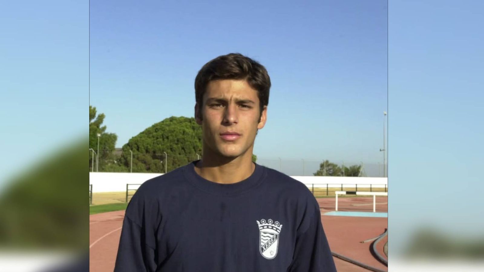 El exfutbolista Borja Ferrer
