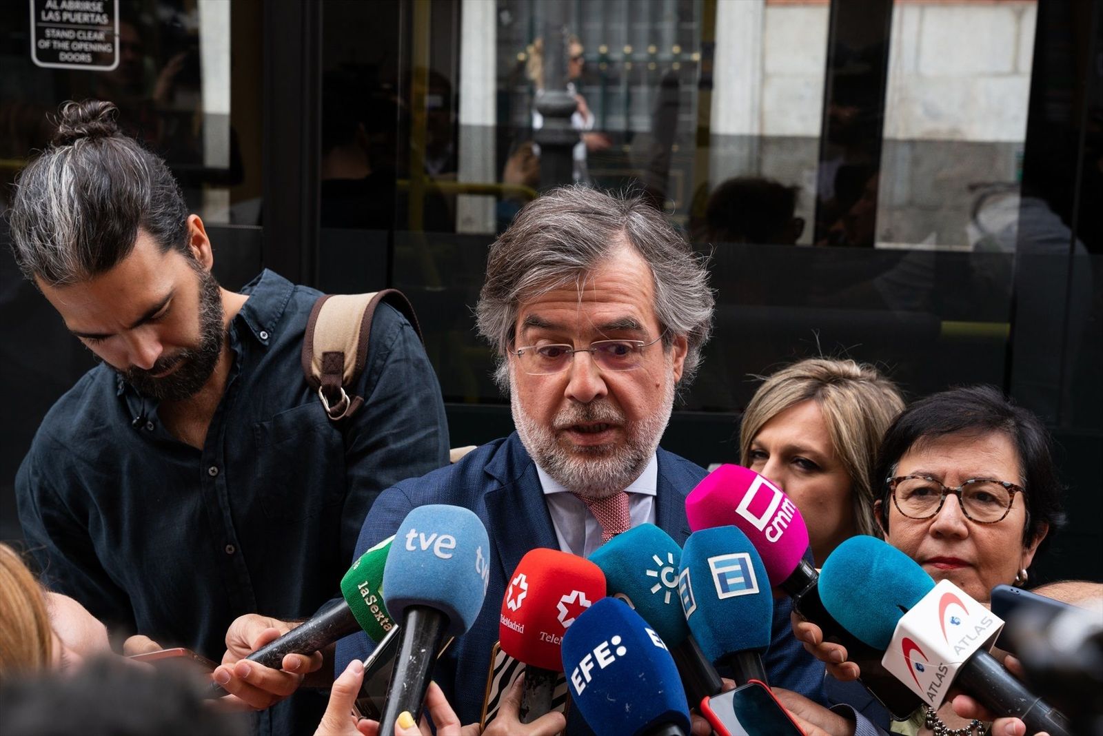 Alejandro González, juez de la APM: "Se considera que la Justicia es un actor secundario del Estado"