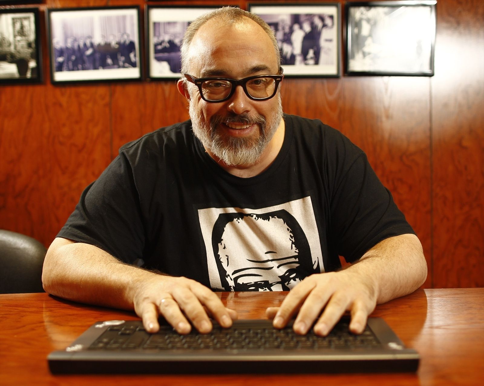 El director de cine Álex de la Iglesia