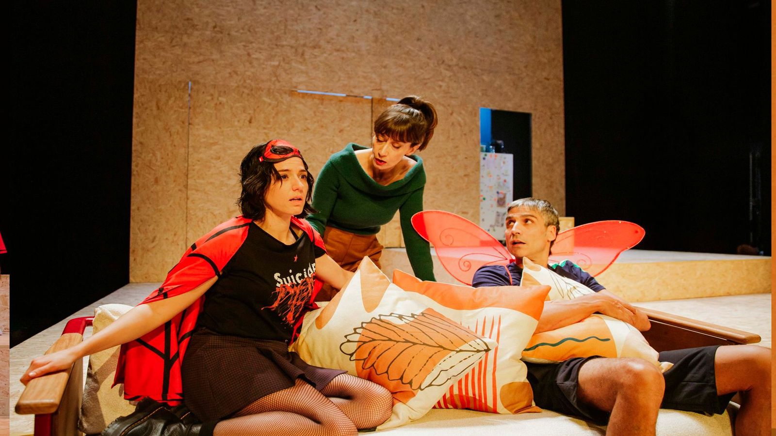 'El entusiasmo', humor y crisis de la mediana edad en el Teatro María Guerrero