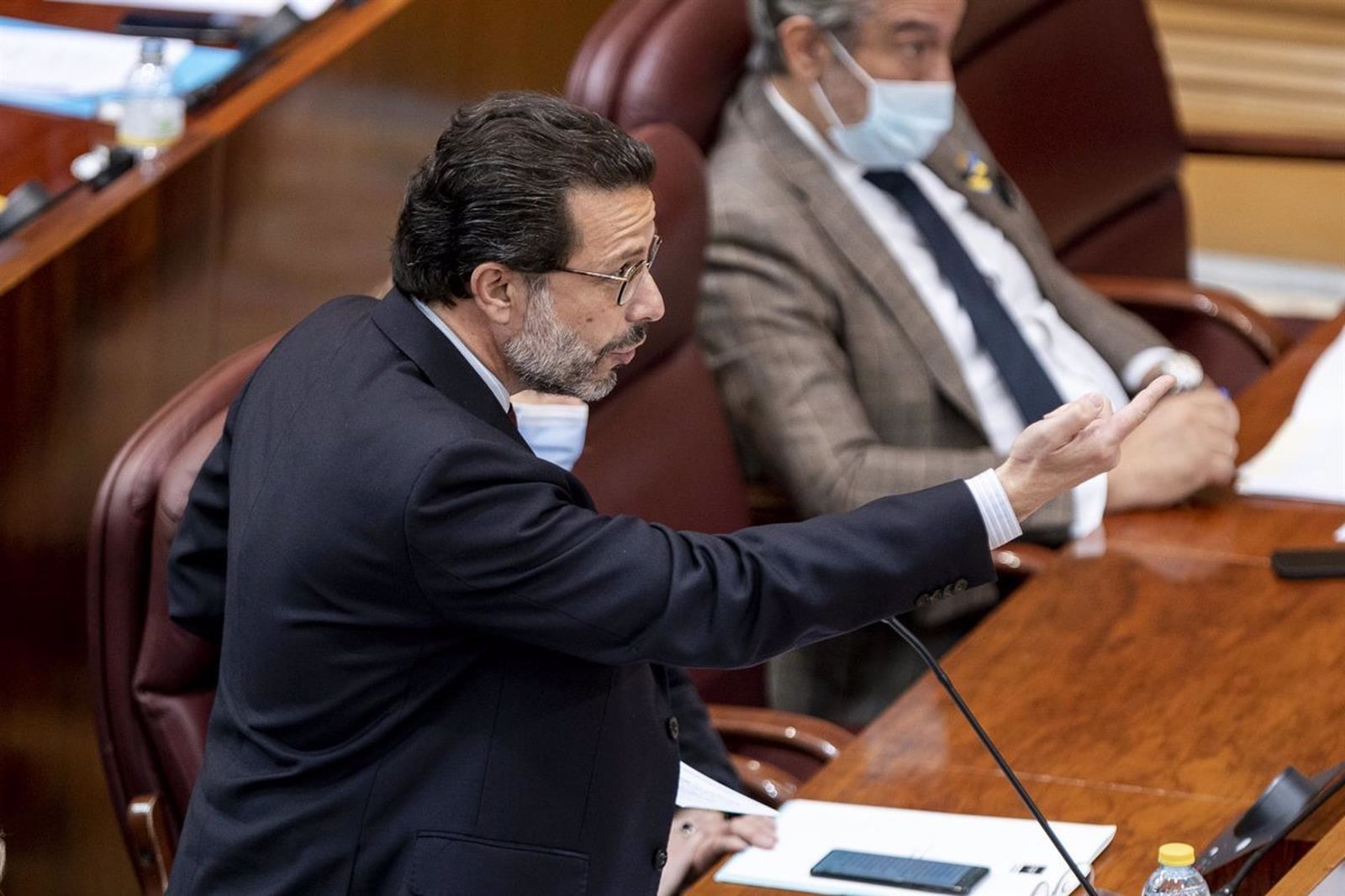 Lasquetty critica que Calviño hable "como si todo fuera bien" cuando el plan frente a la guerra "no da ningún resultado"