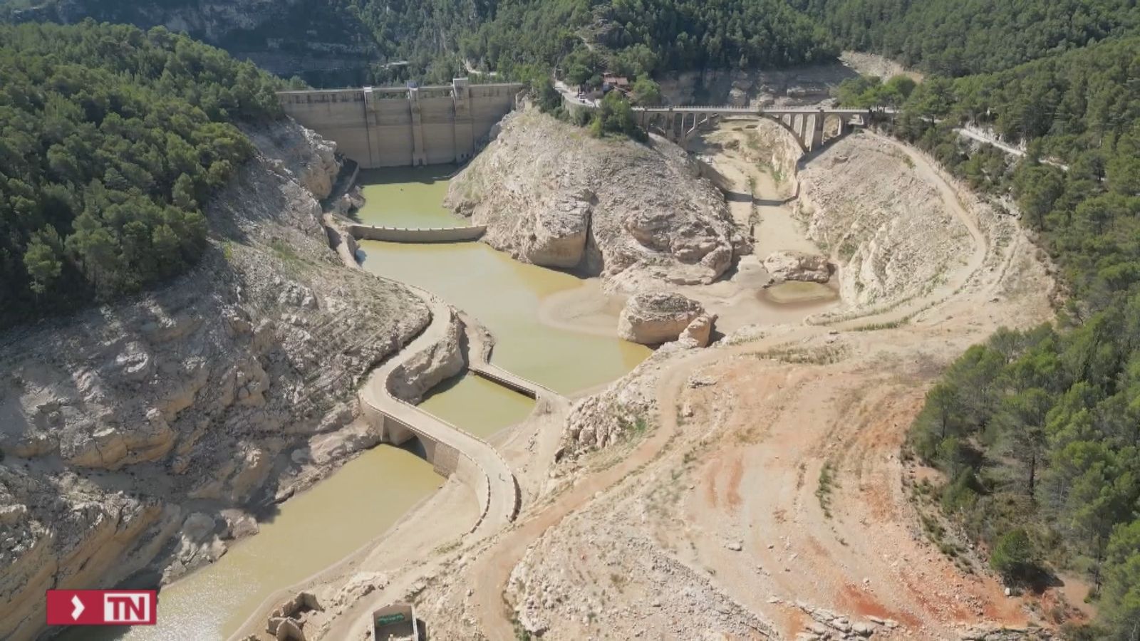 La falta de lluvia ha vuelto a hacer mella en nuestras reservas hídricas