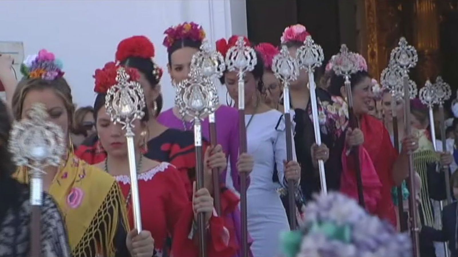 El Rocío acogerá un millón de visitantes