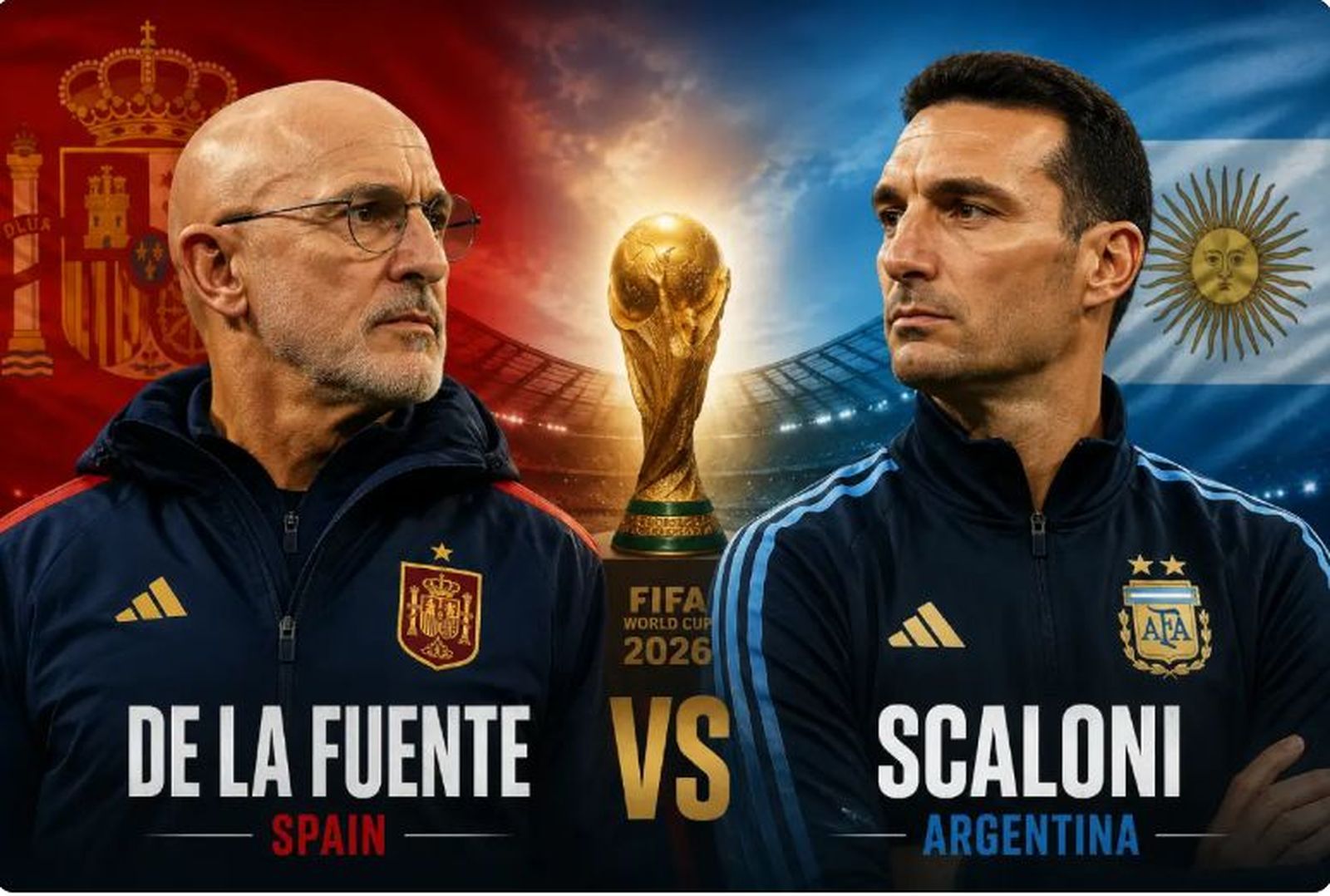 Luis de la Fuente y Scaloni