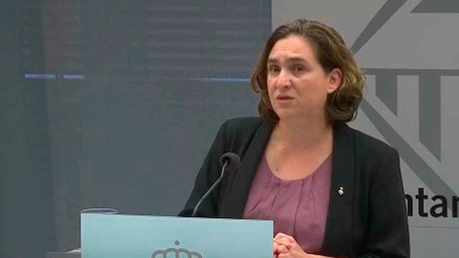 Ada Colau, alcaldesa de Barcelona