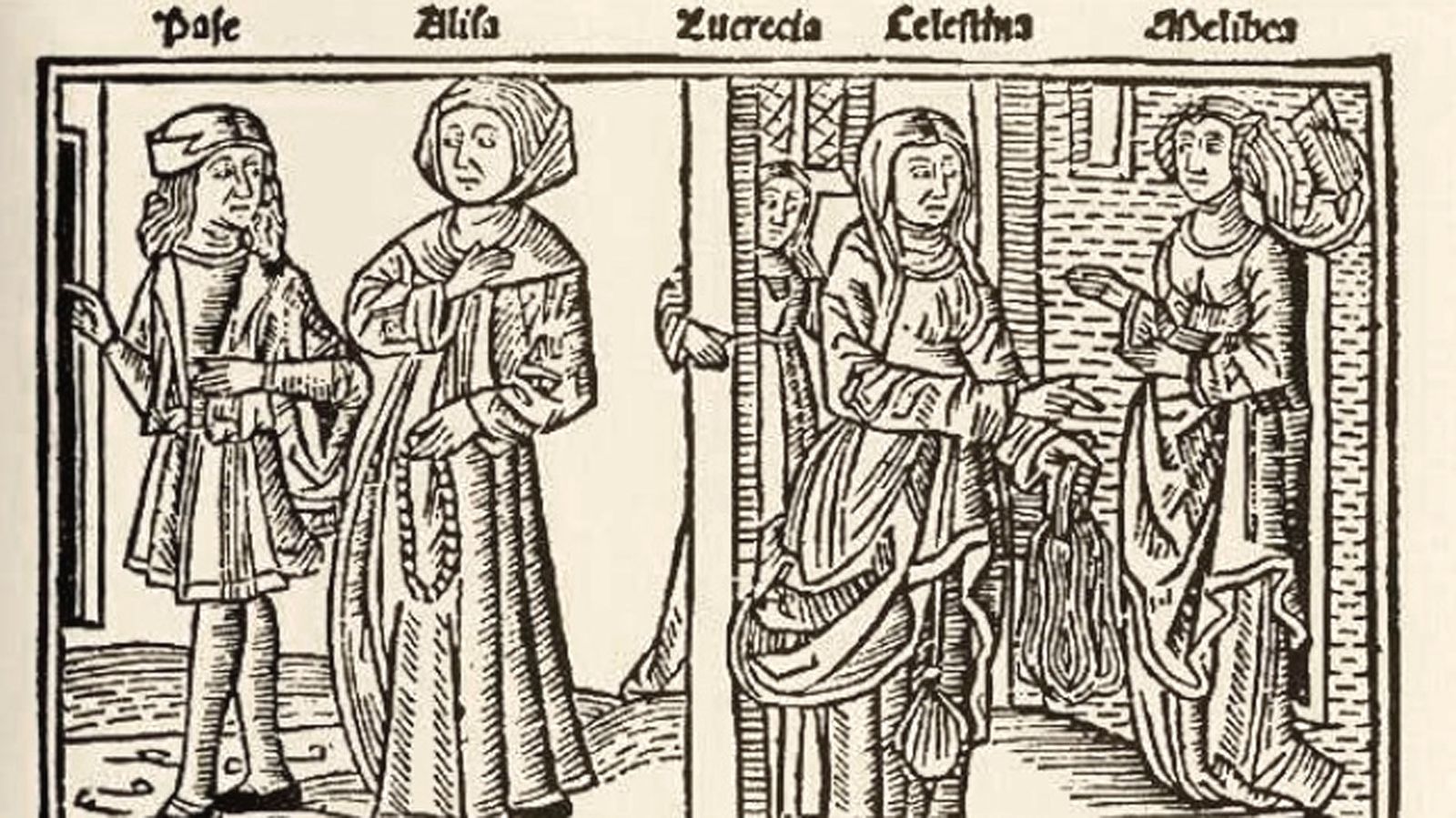 Los diez personajes femeninos más importantes de nuestra literatura