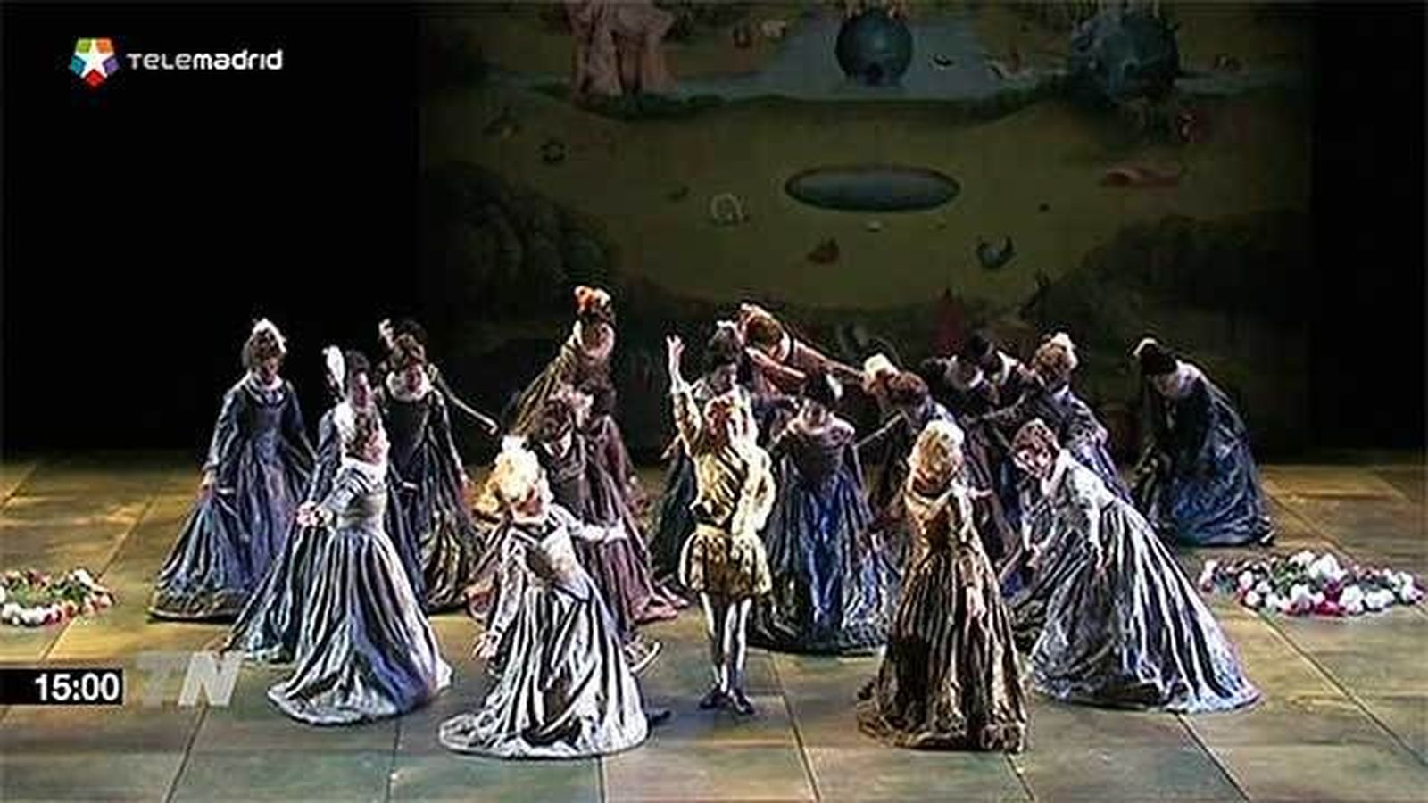 Albert Boadella estrena este sábado en El  Escorial la ópera 'Don Carlo', de Giuseppe Verdi