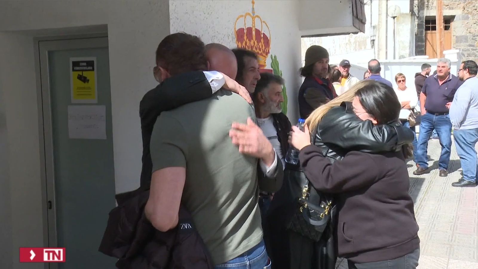 León llora a los cinco mineros que perdieron la vida en la explosion de una mina en Cerredo