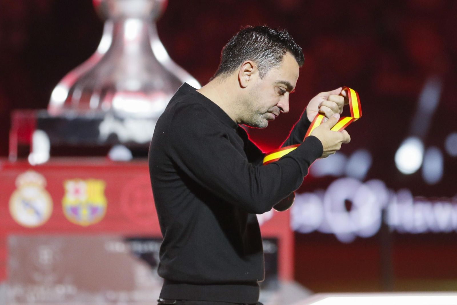 Xavi: "Estoy preparado para aguantar todas las críticas"