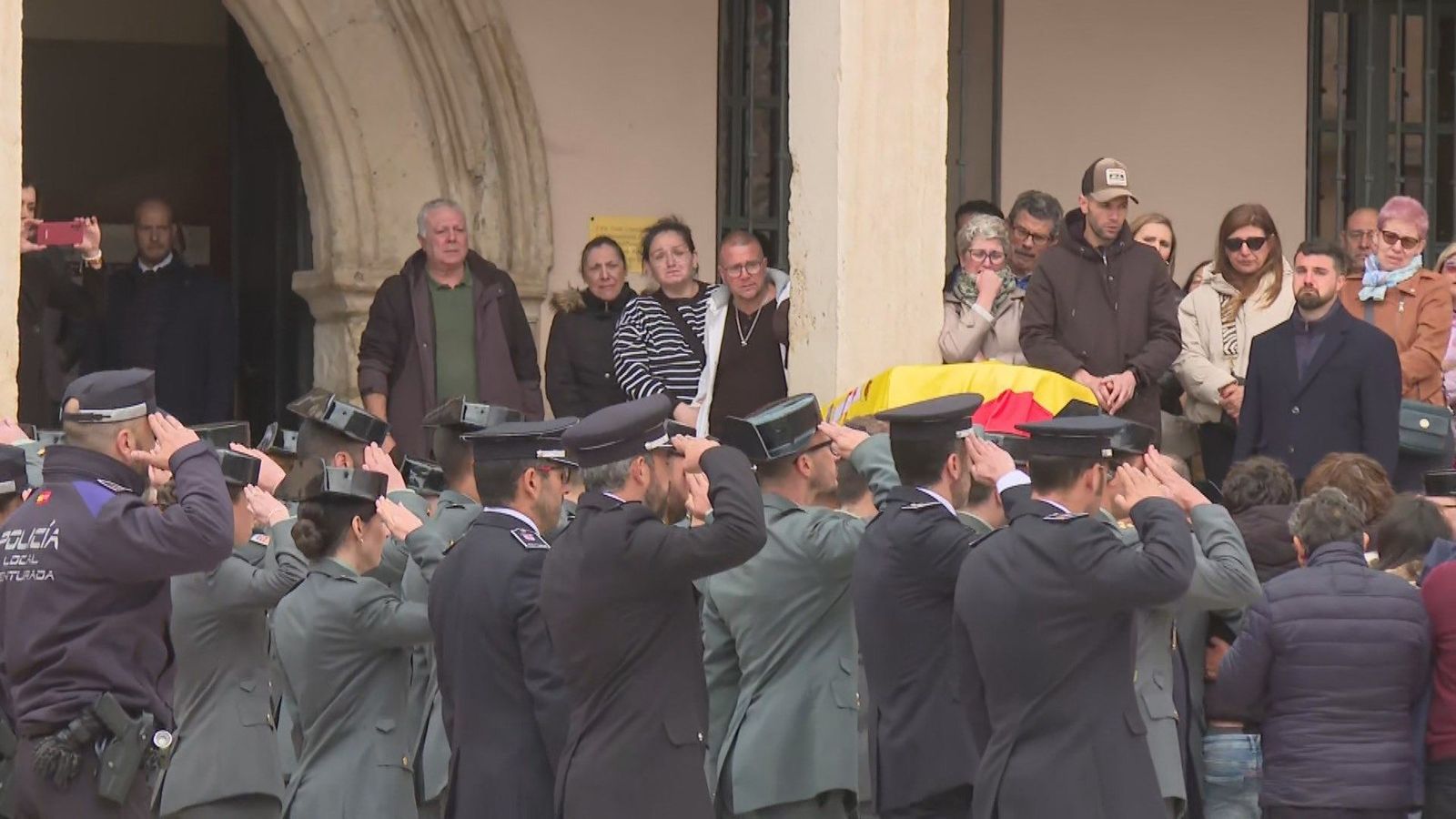 Torrelaguna despide al guardia civil muerto en San Agustín del Guadalix