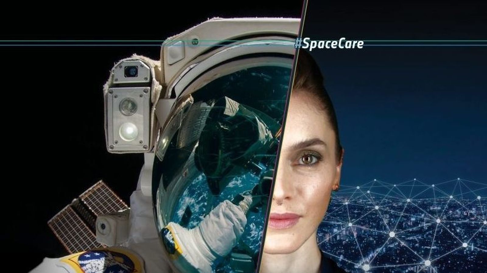 Cartel de selección de astronautas de la ESA