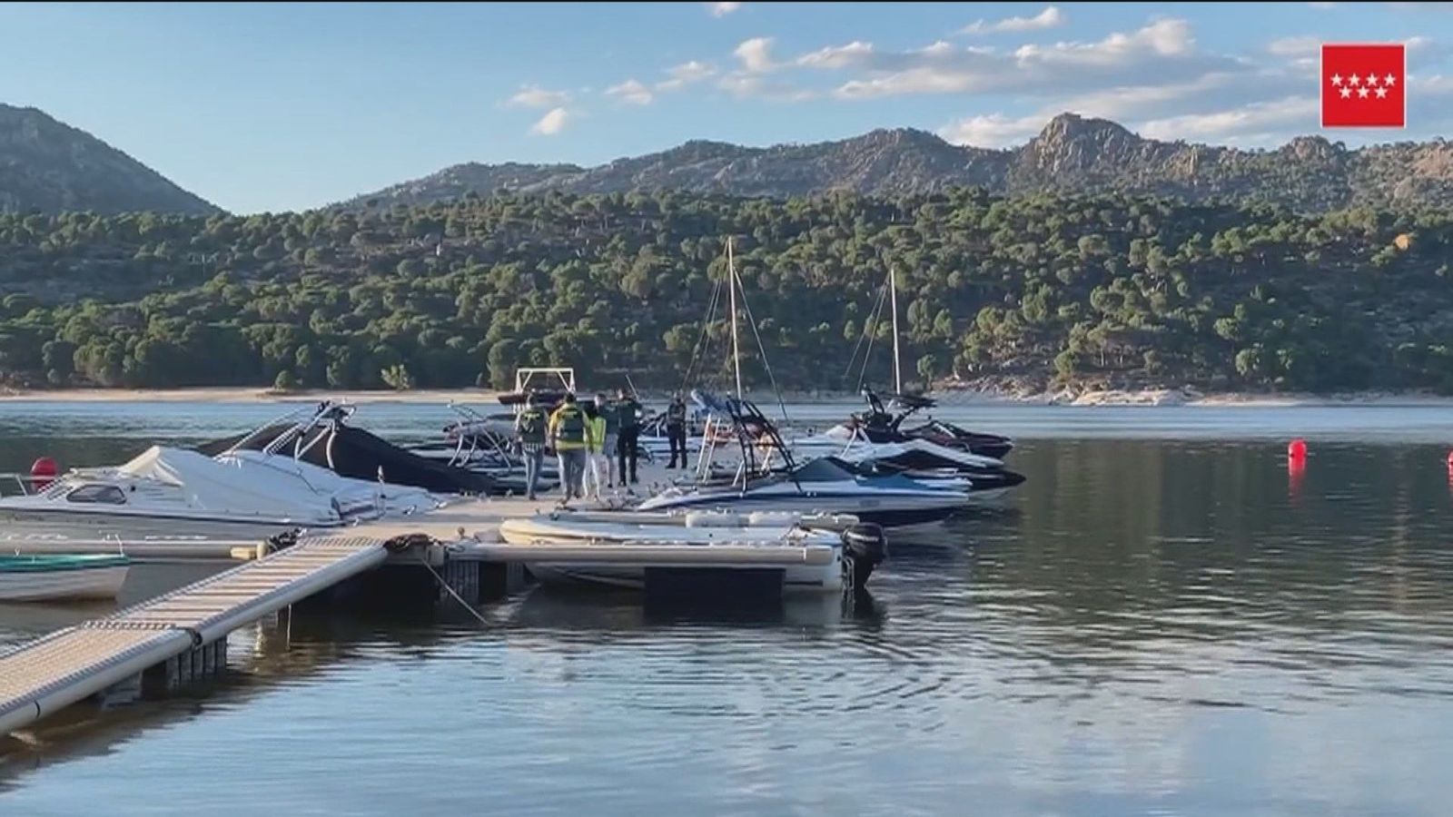 Conmoción en San Martín de Valdeiglesias por el hallazgo del cuerpo de Clara