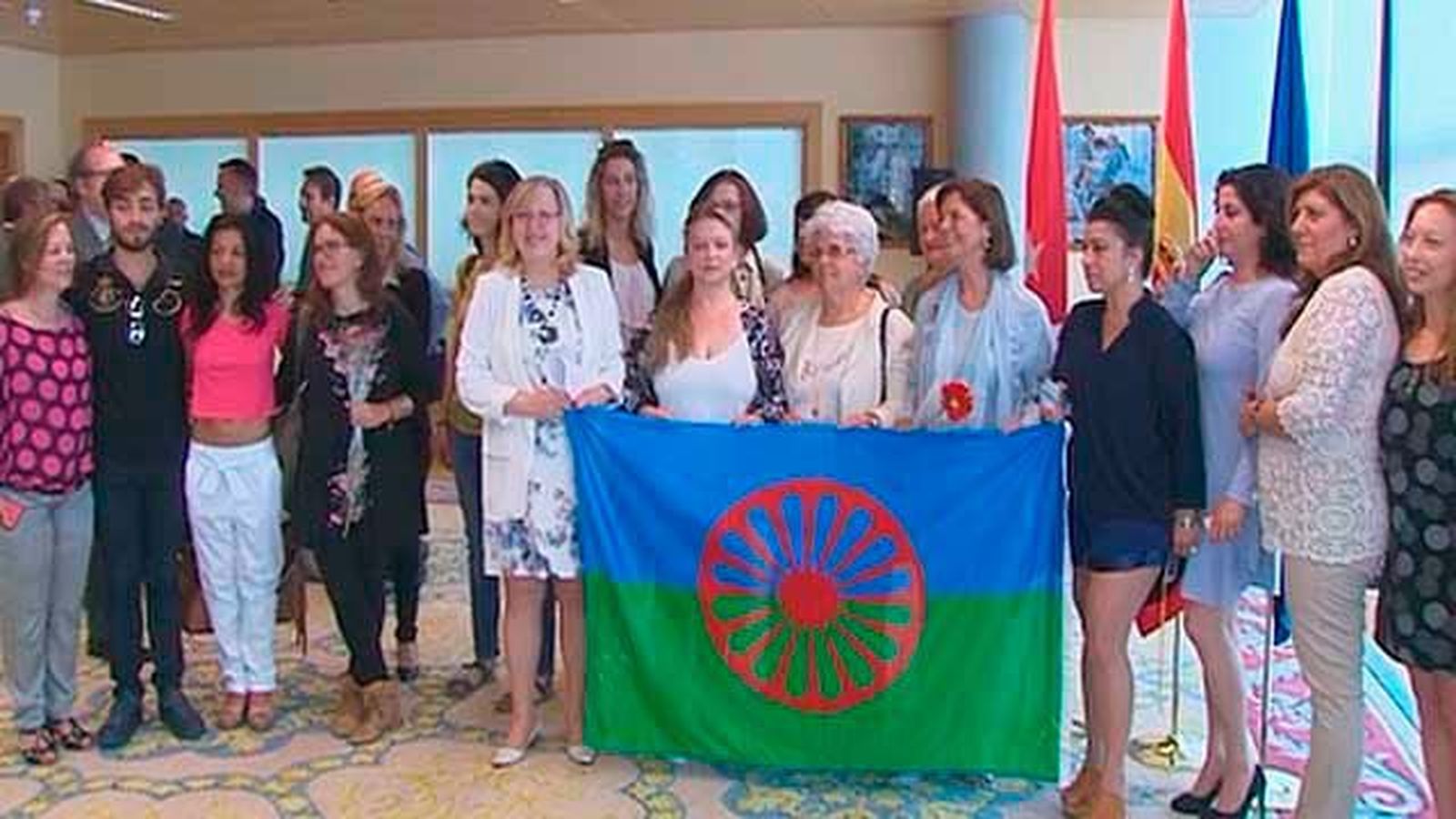 La Asamblea celebra el Día de los Gitanos Madrileños