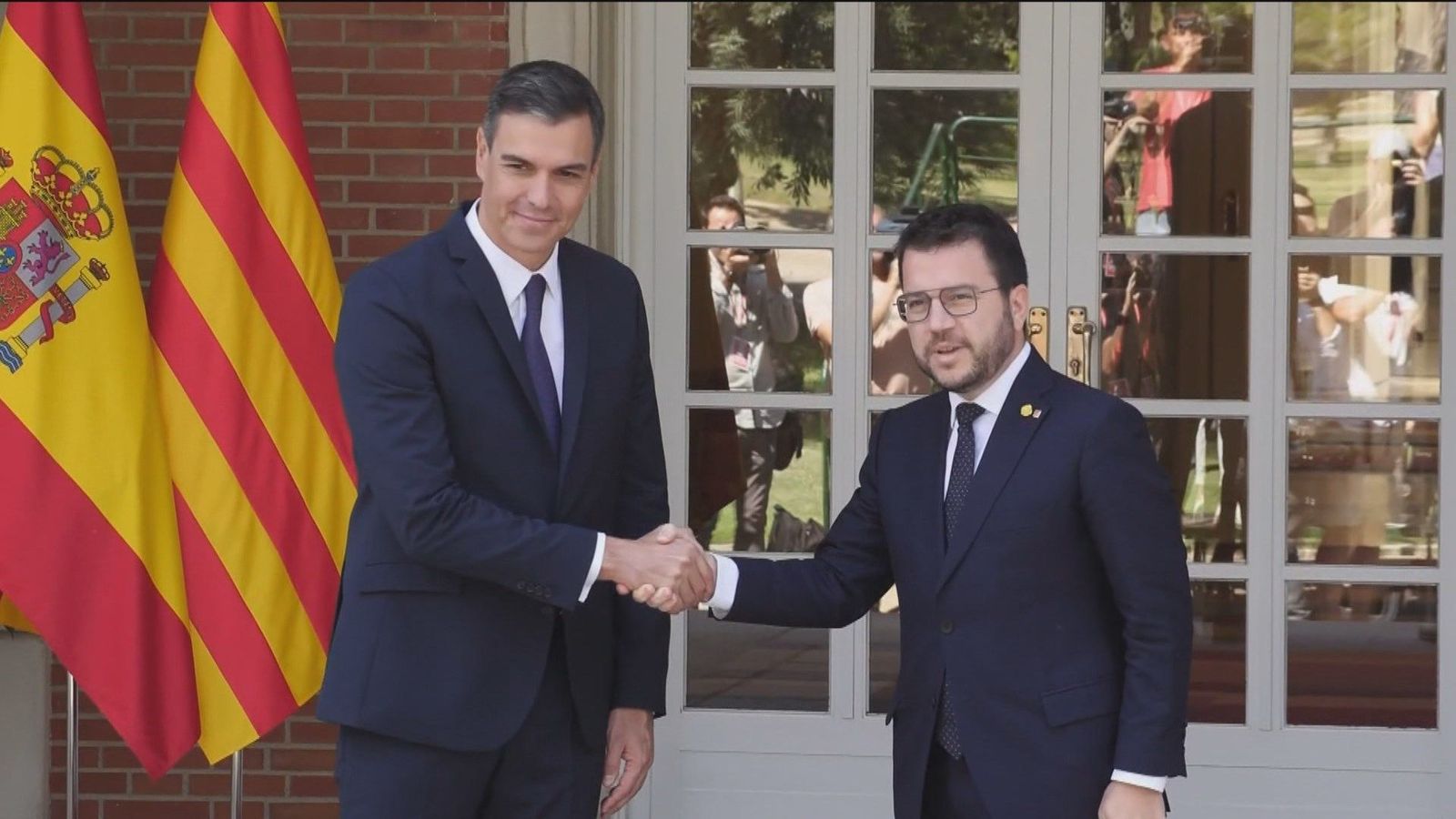 Montero avisa a Aragonès: "Con Pedro Sánchez, no va a haber referéndum de autodeterminación"