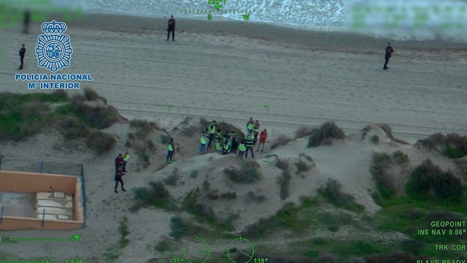 El detenido en Marbella reconoce que mató a su exnovia y arrojó su cuerpo sin cabeza ni manos al mar