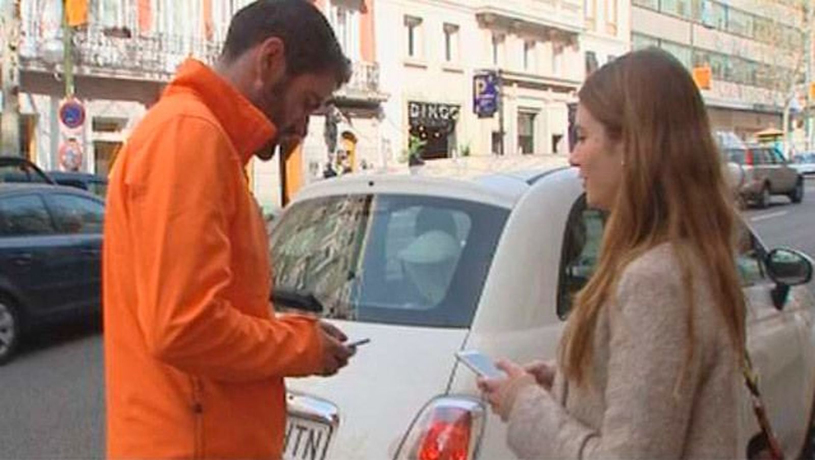 La 'app' Valeet, una aplicación para aparcar el coche