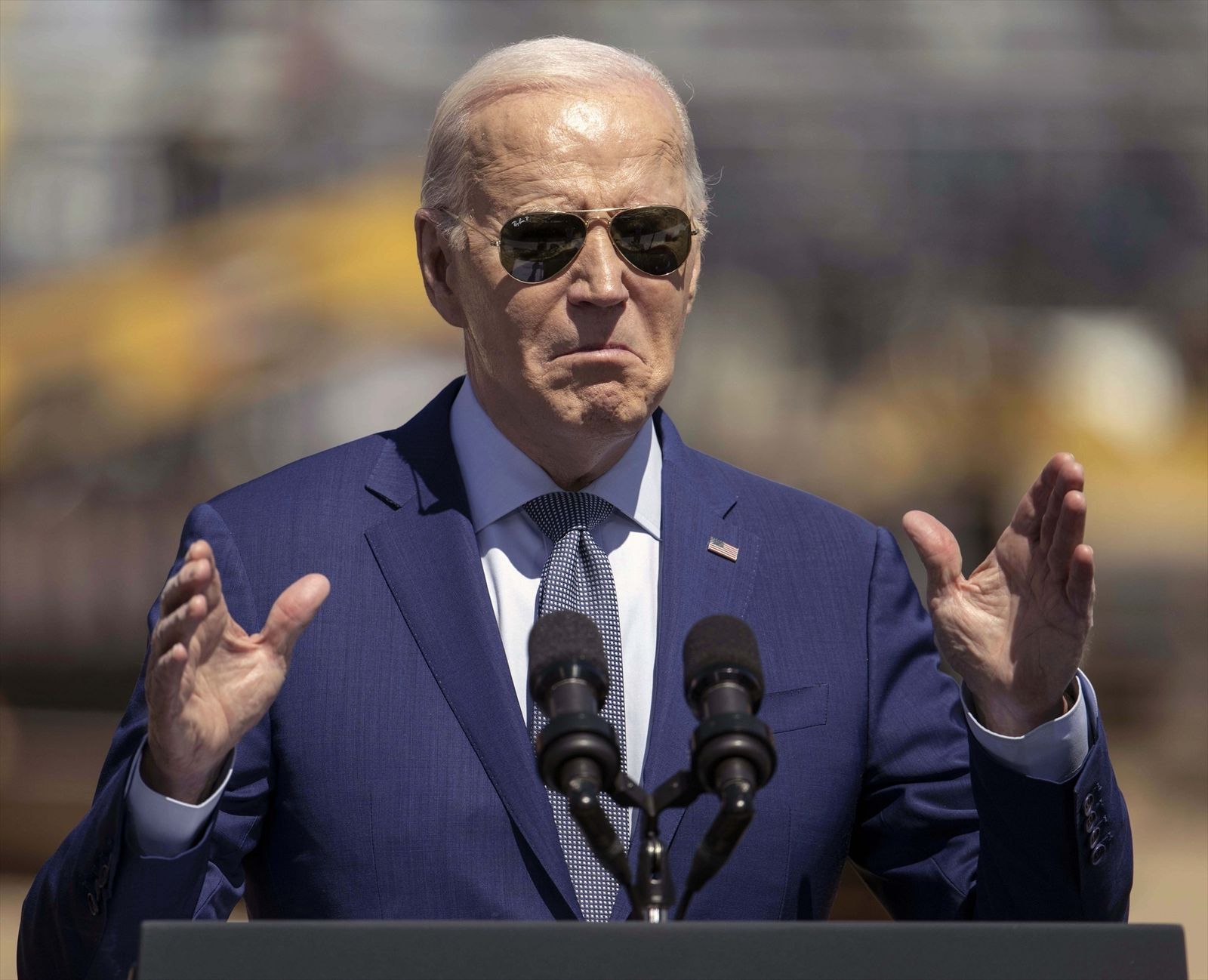 El presidente norteamericano, Joe Biden