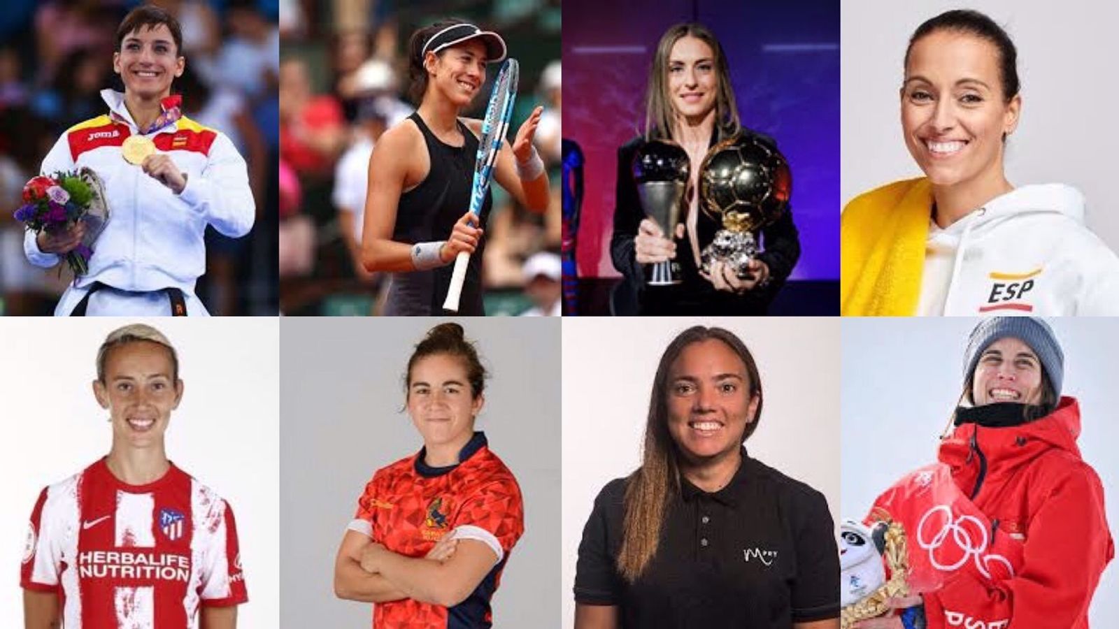 Mujeres deportistas