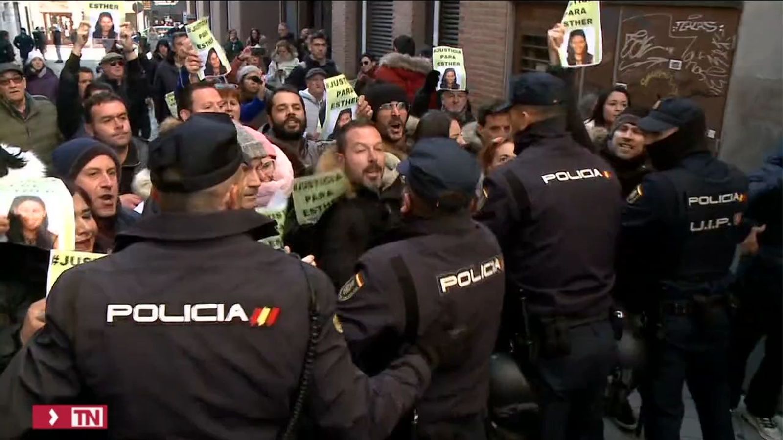 Juicio del caso Esther López