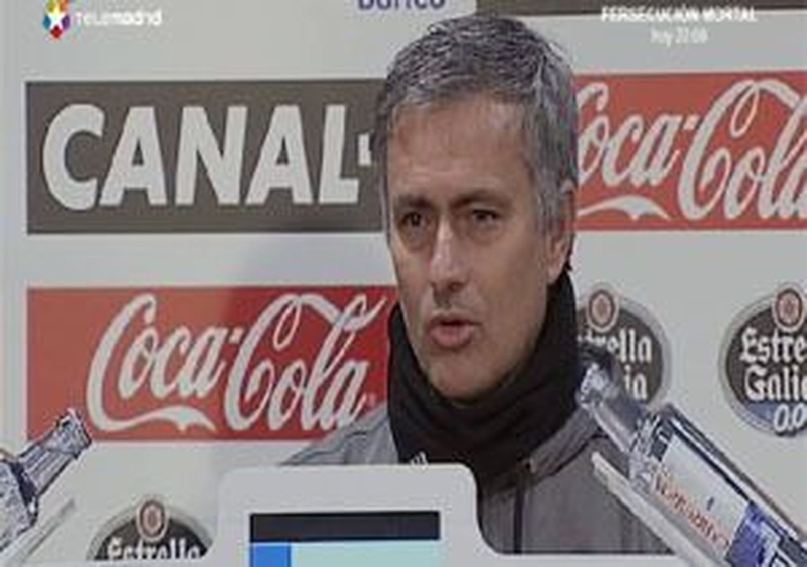 Mourinho: "Varane lesionado ha hecho más que algunos que no lo estaban"