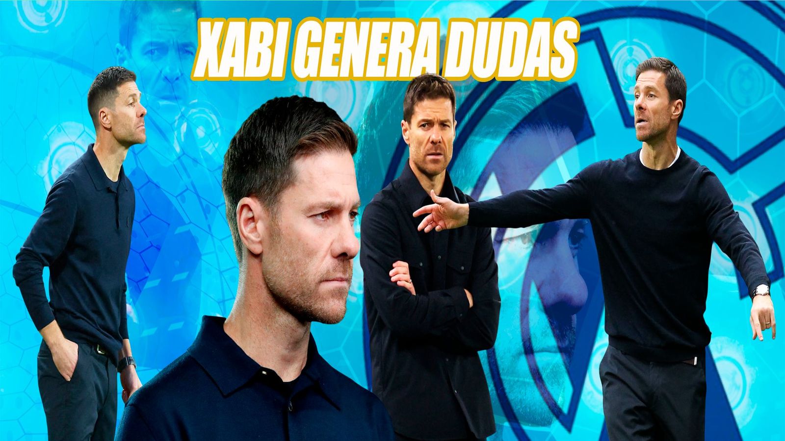 El primer bache de Xabi Alonso