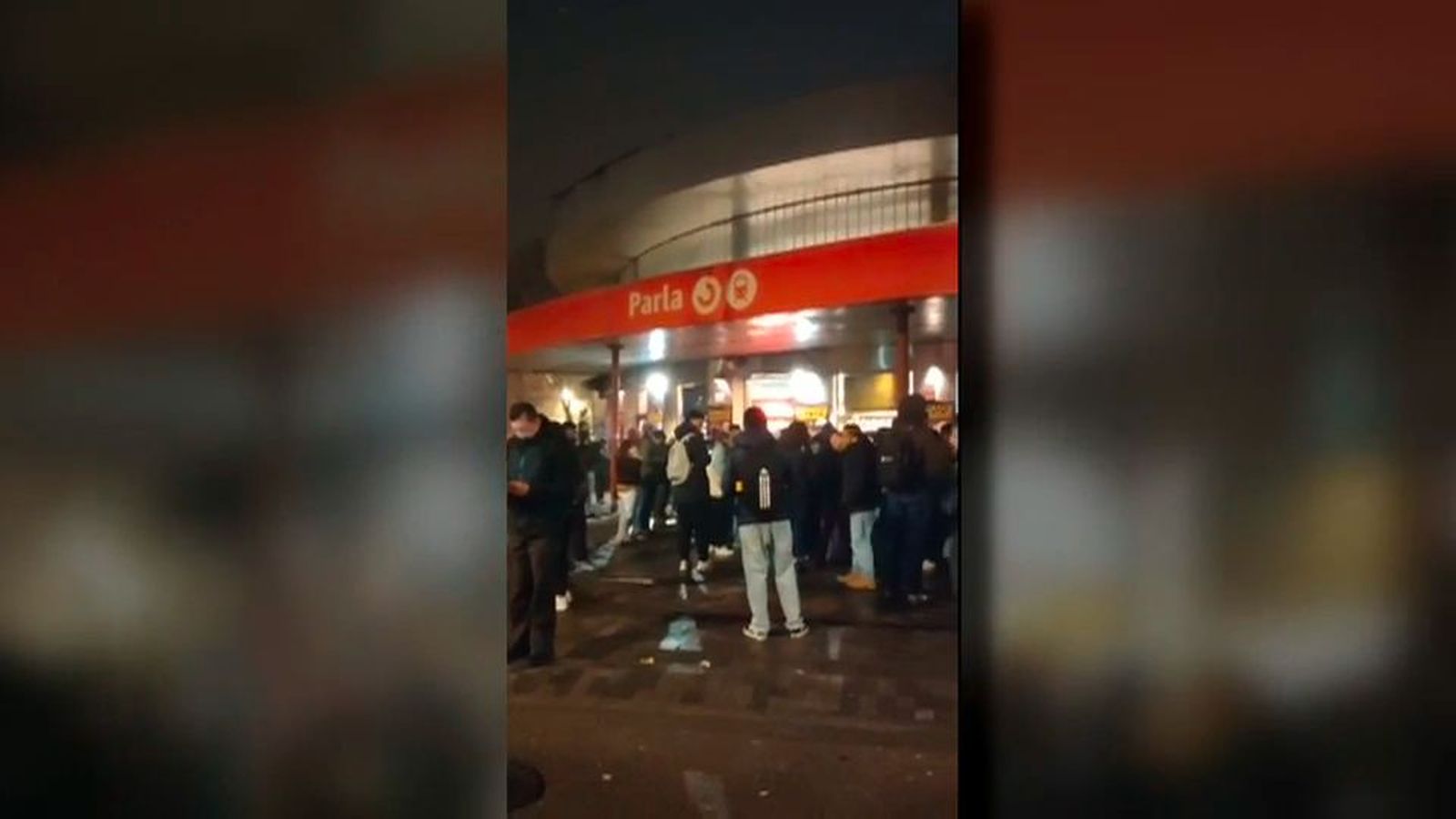 Caos en Parla al cerrarse la estación de Cercanías a primera hora de la mañana