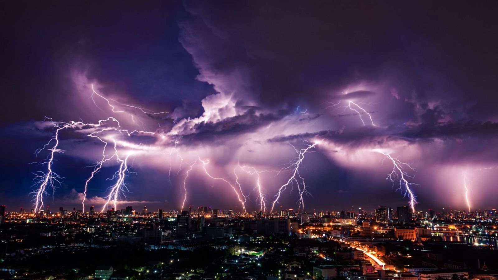 ¿Por qué se producen las tormentas de verano?