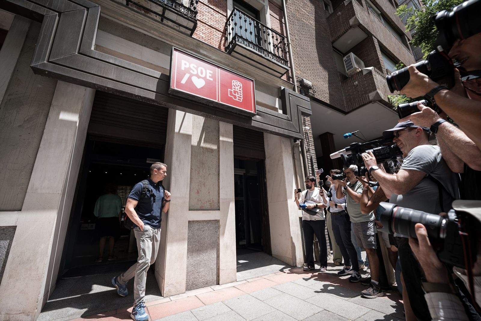 Sede del PSOE en Ferraz