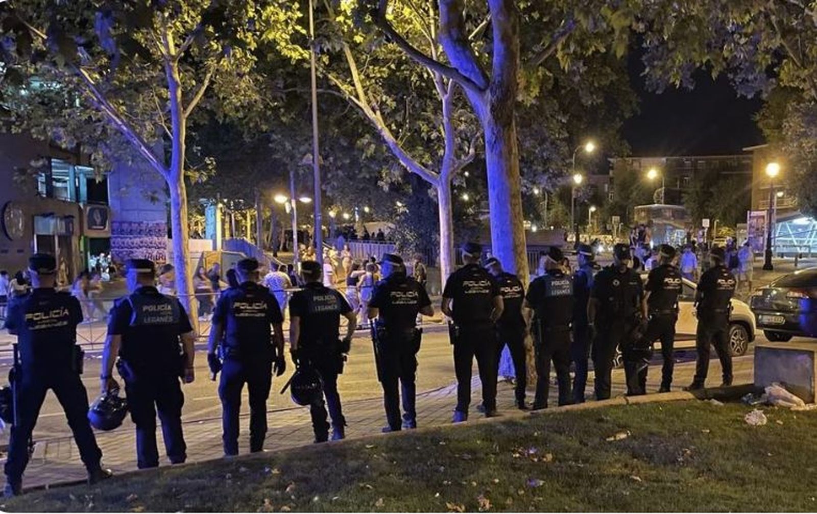 Policía Local de Leganés