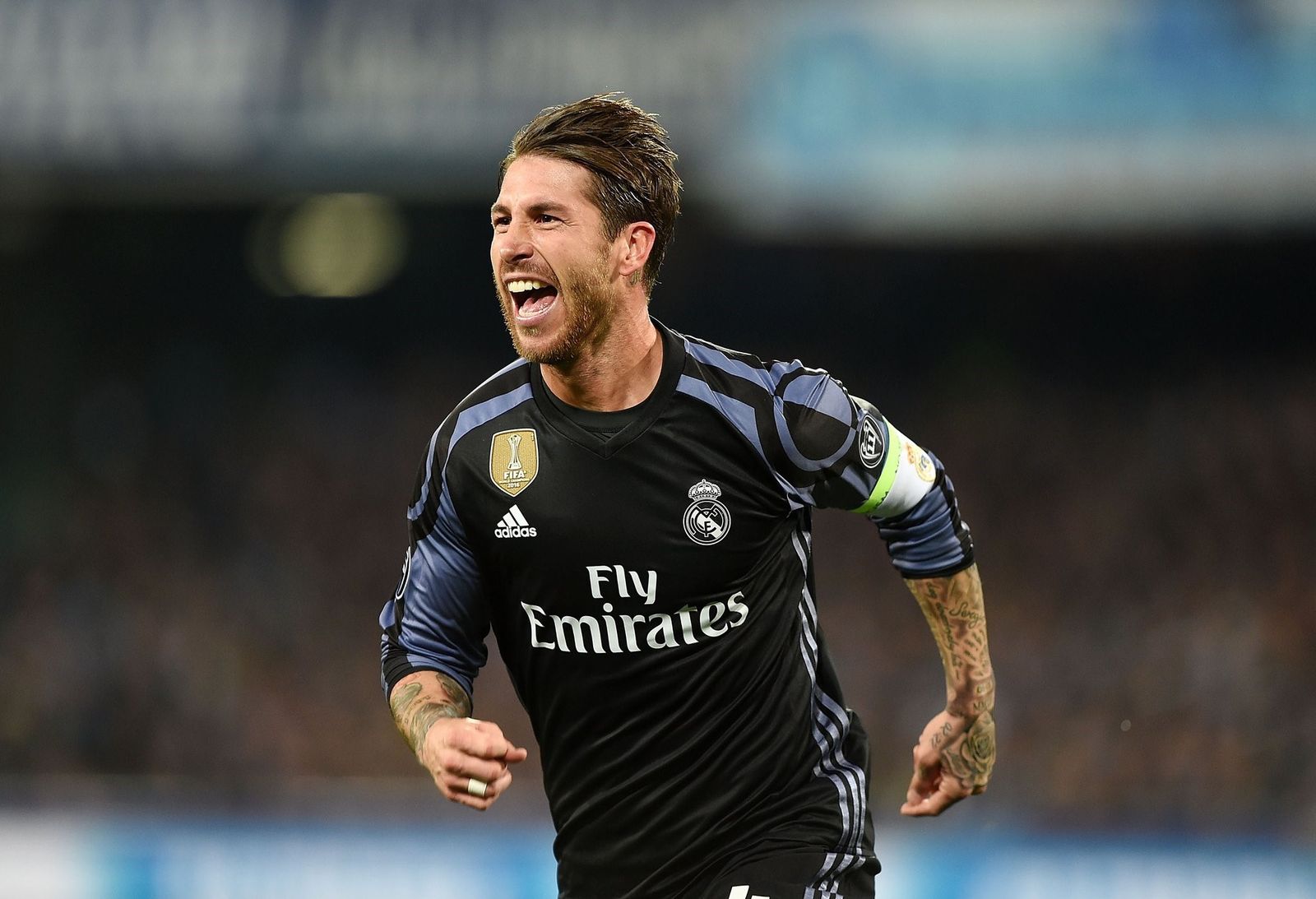 Sergio Ramos, ¡Oh capitán, mi capitán!