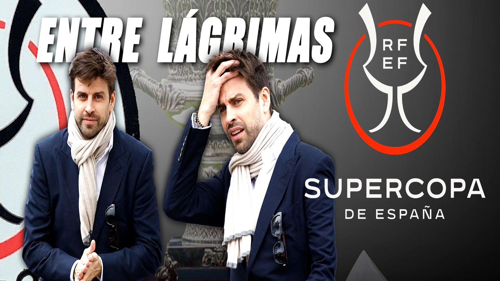 Piqué a la jueza, entre lágrimas: "En cualquier otro país del mundo tendría una estatua"