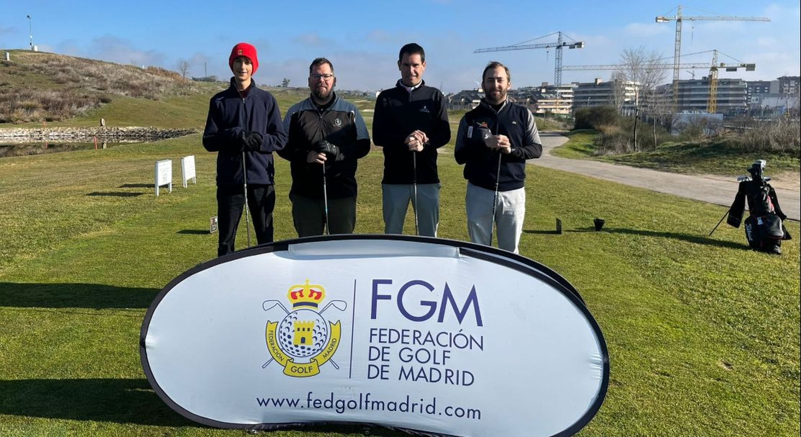 El circuito amateur masculino de Madrid de golf