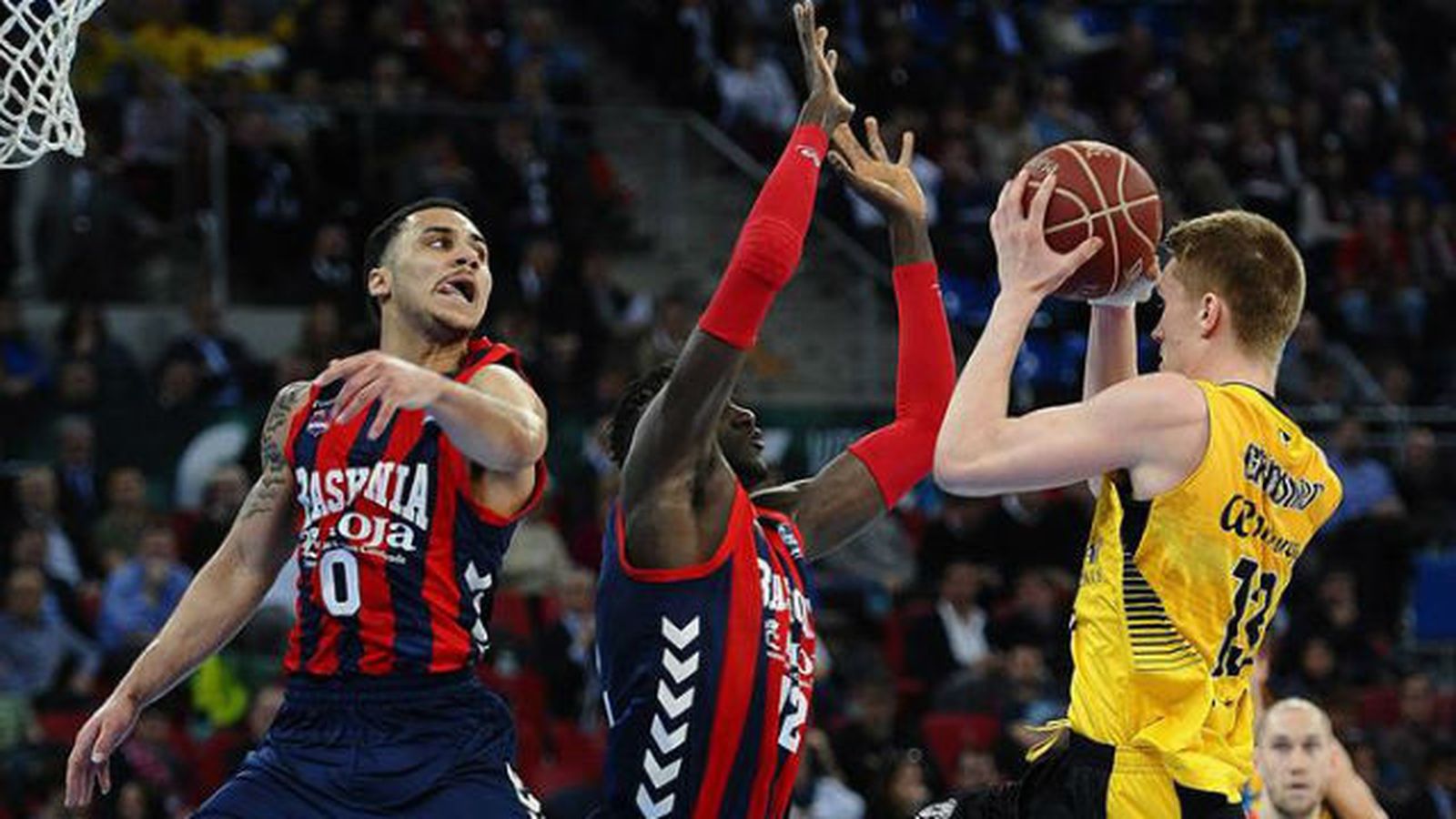 Baskonia - Tenerife
