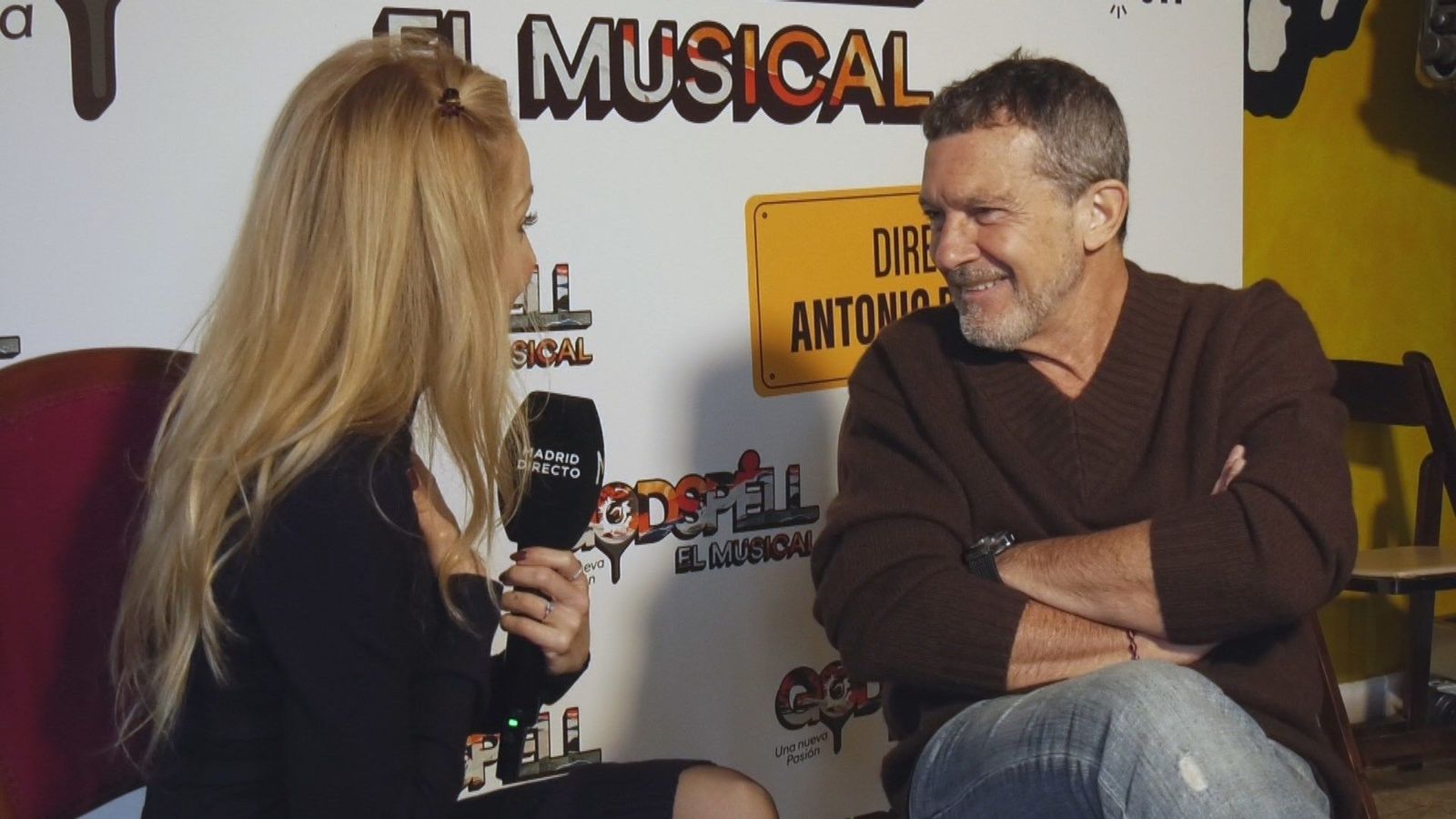 Antonio Banderas dirige el musical 'Godspell' en el Gran Teatro Pavón