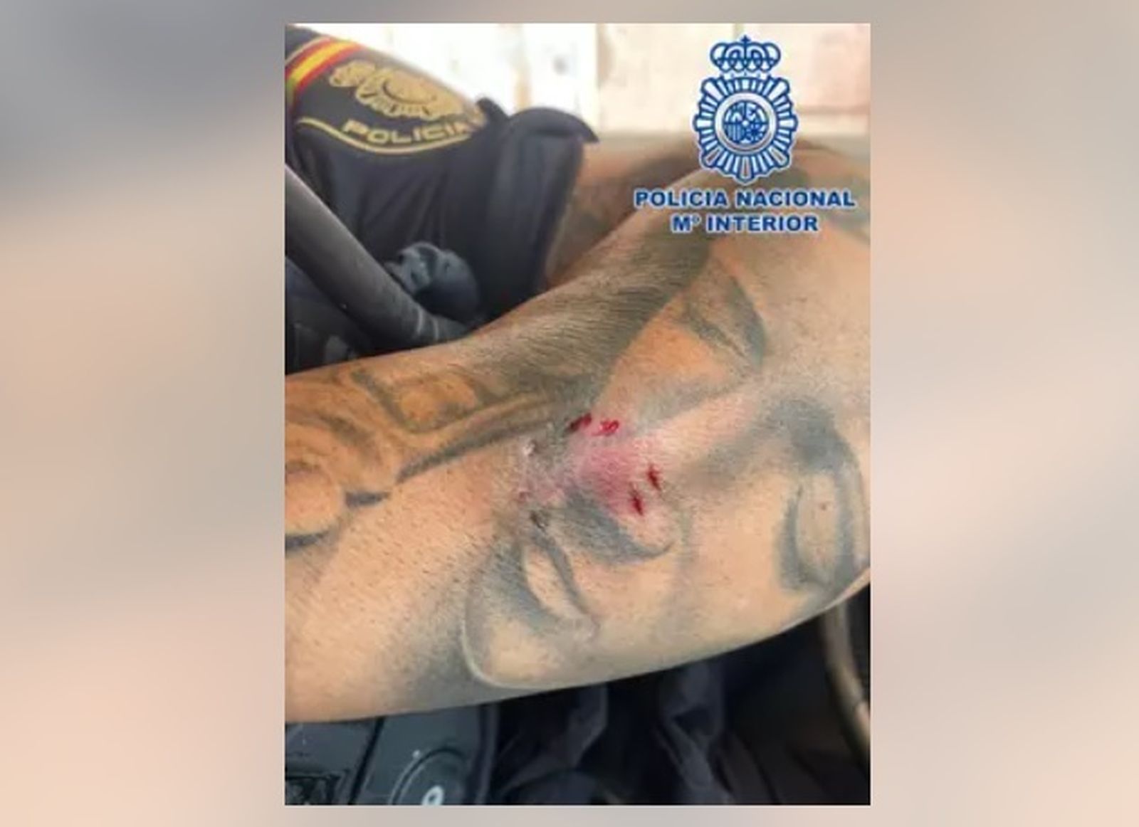 Ha sido detenida en el municipio gaditano de La Línea de  la Concepción