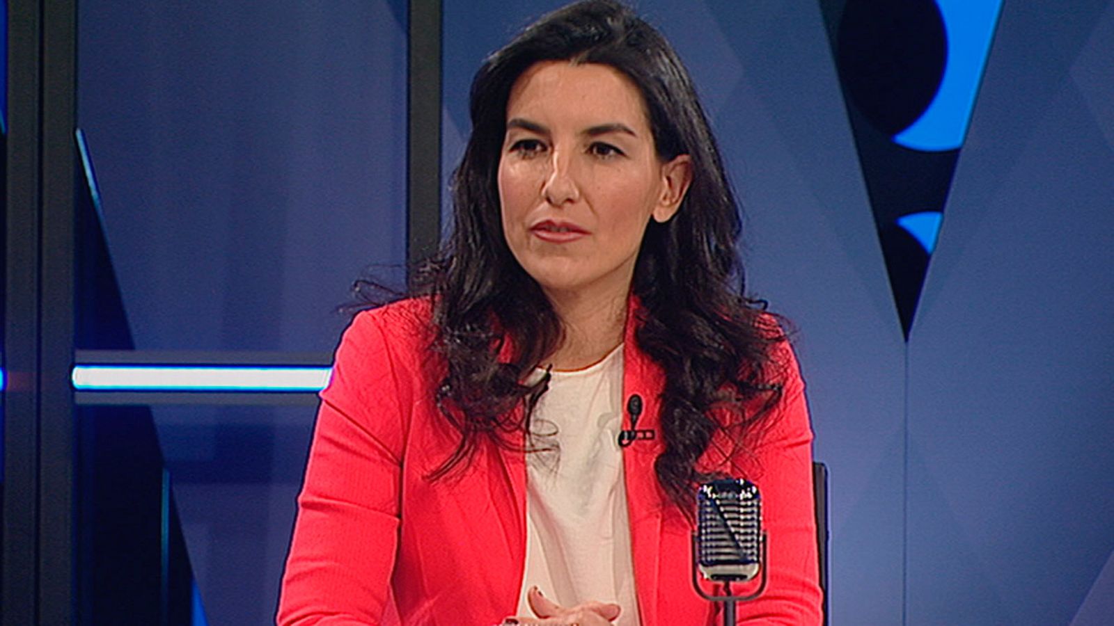Rocío Monasterio, portavoz de Vox en la Asamblea de Madrid