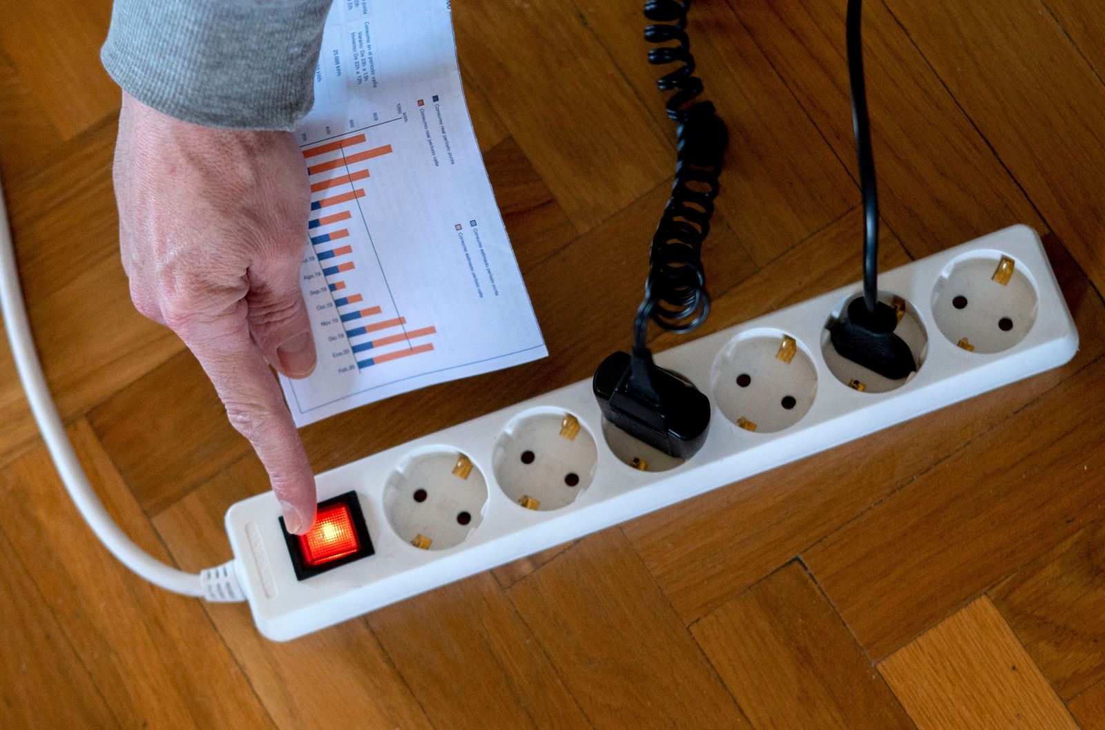 El precio de la luz sigue al alza