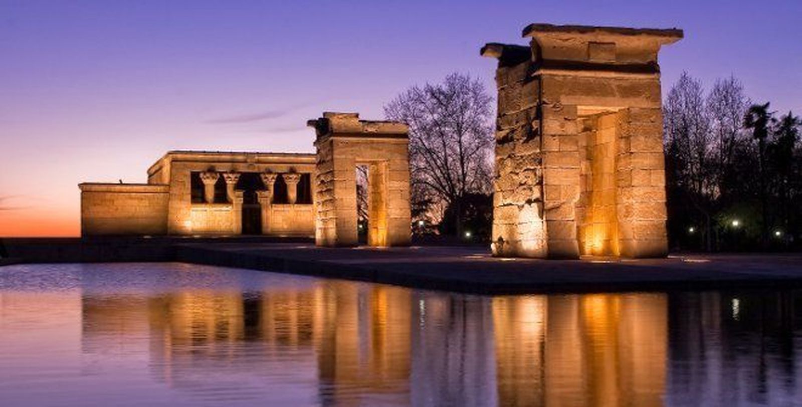 El estado del Templo de Debod no es "alarmante", pero no se descarta cubrirlo