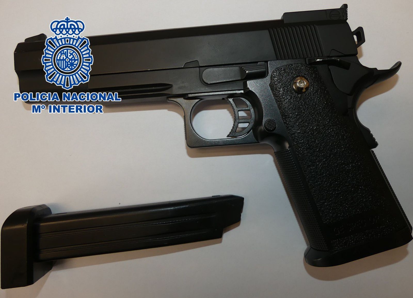 Detenido un hombre de 52 años por dos atracos con arma de fuego en el distrito madrileño de Moratalaz