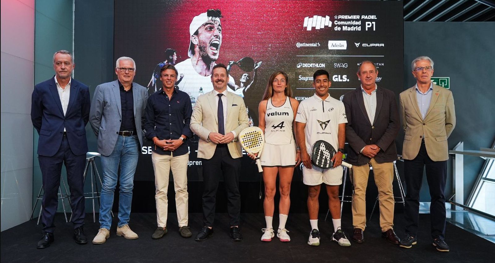 Madrid acogerá del 2 al 8 de septiembre el torneo Premier Pádel P1 con las mejores 'palas' del circuito