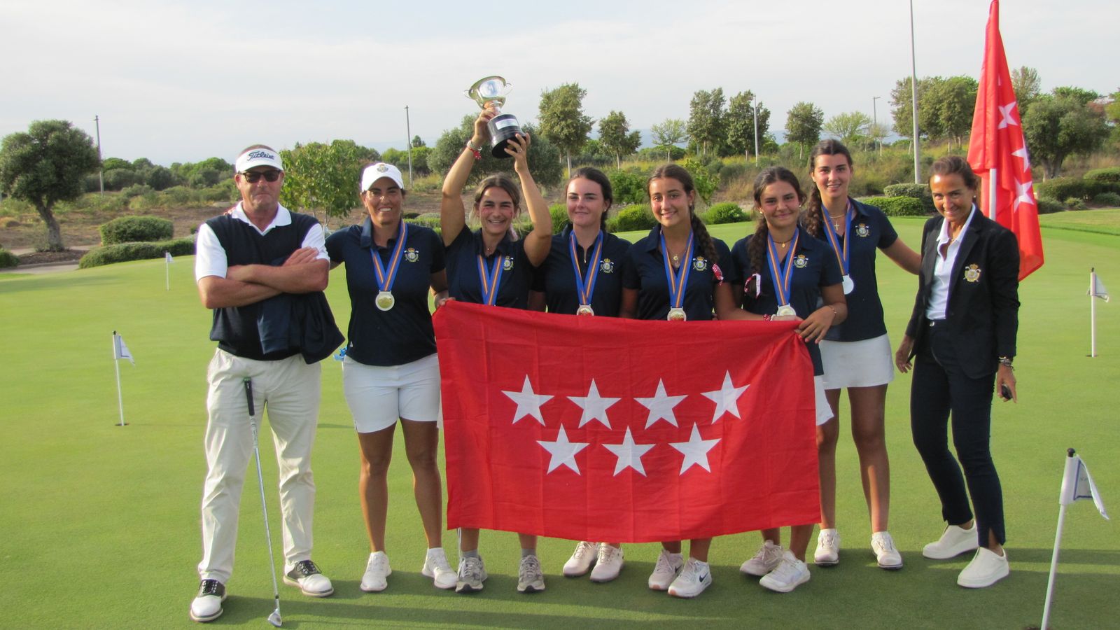 Seleccióin madrileña Sub'16 Femenino