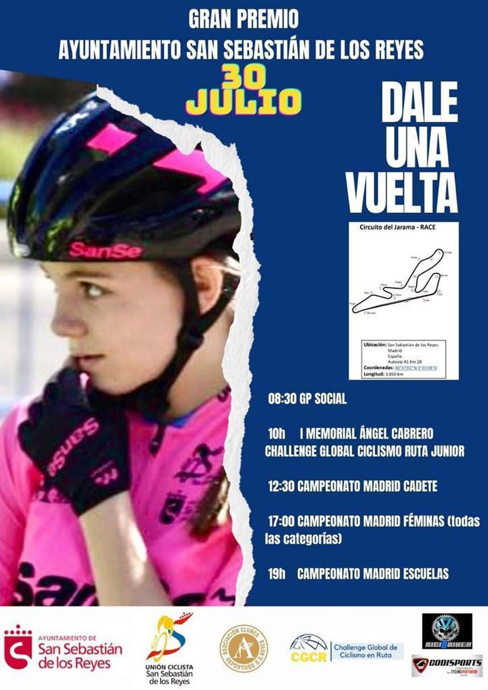 Convocatoria de los premios de ciclismo 2022
