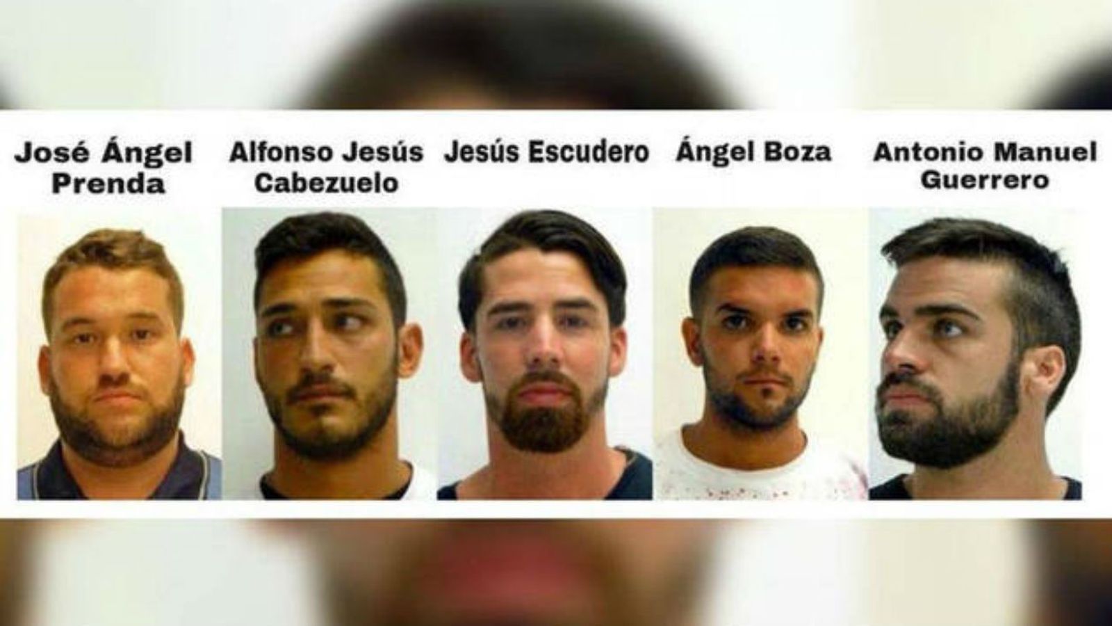 ¿Qué pasará con los demás condenados de La Manada tras la reducción de pena a Ángel Bouza?