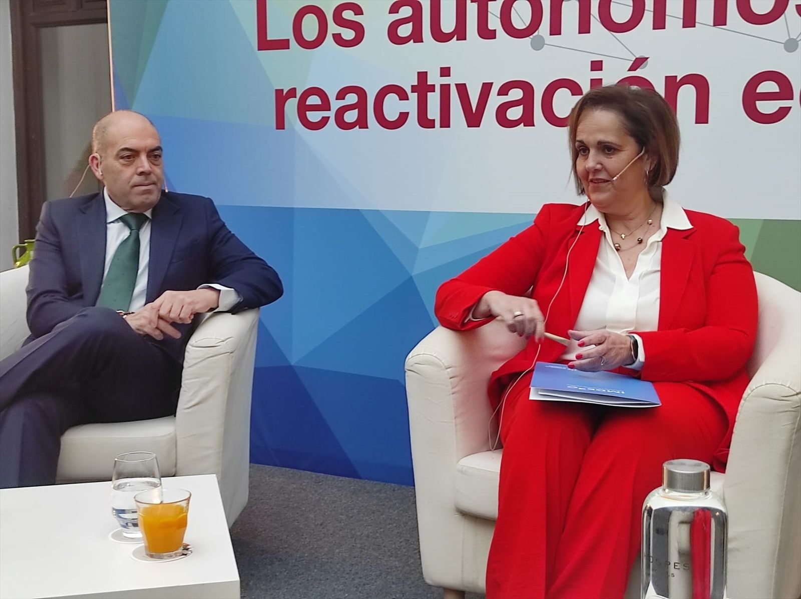 Amor (ATA) avisa que "no se puede seguir insultando, denigrando y despreciando a los empresarios" en España