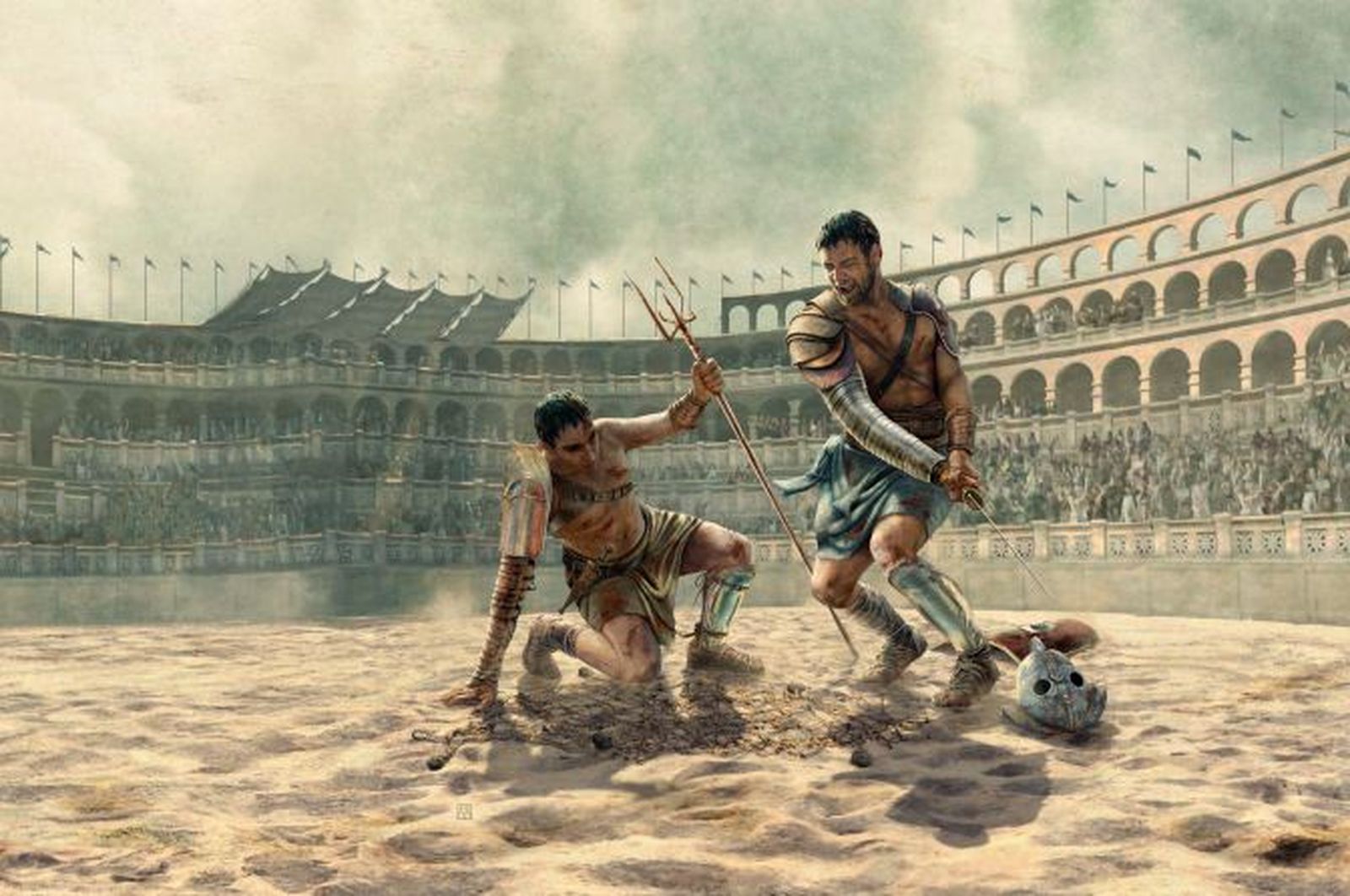 Imagen promocional de la exposición ¡Hispanos! del Museo Arqueológico Regional