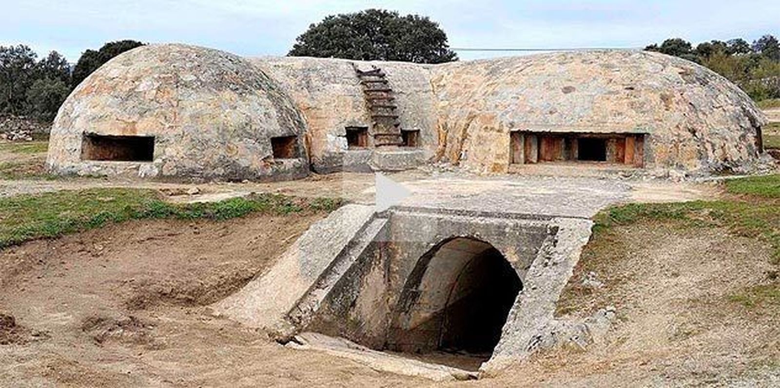 El búnker Blockhaus-13 se incorpora al Plan de Yacimientos Visitables de la Comunidad