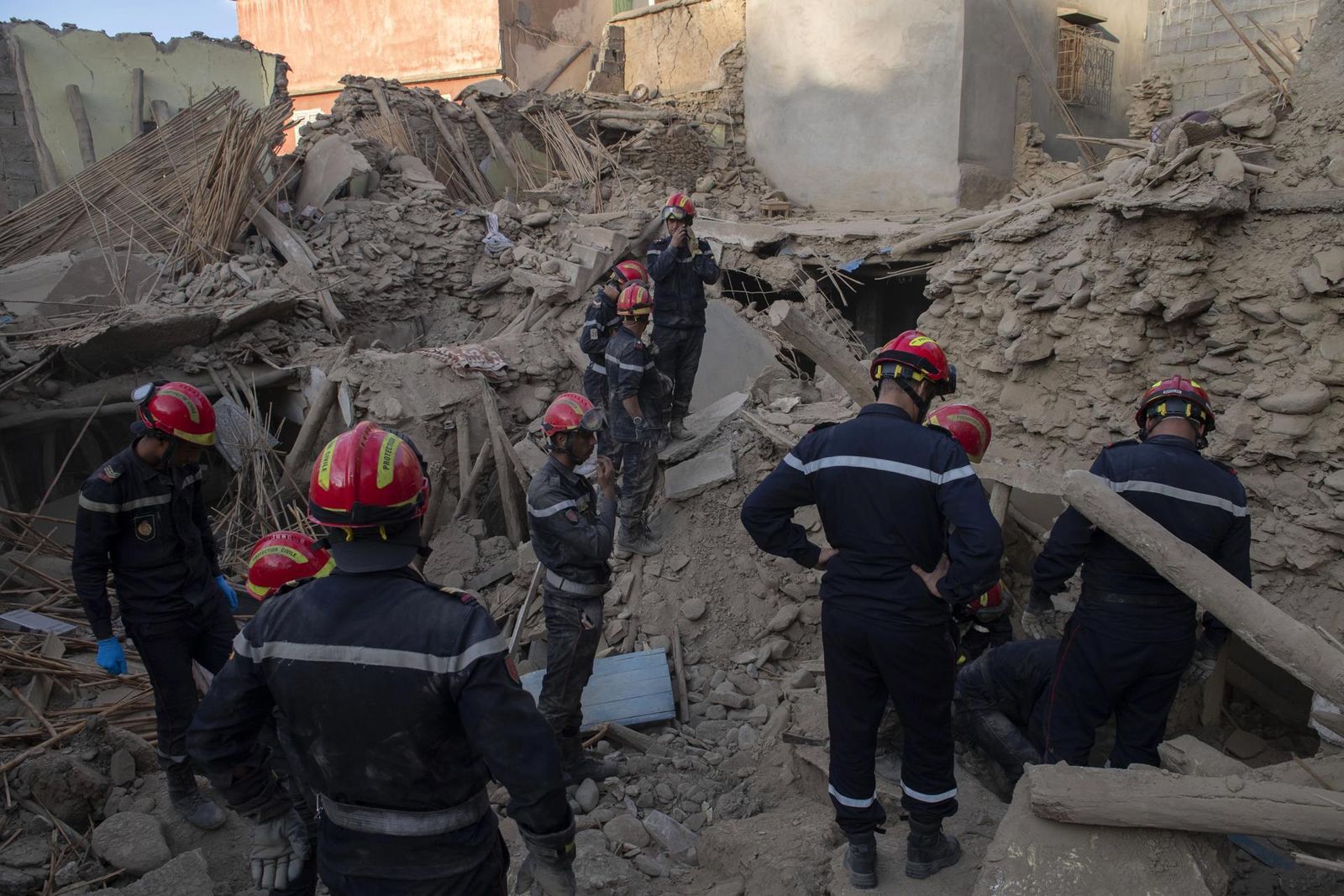 Marruecos, casi 2500 muertos