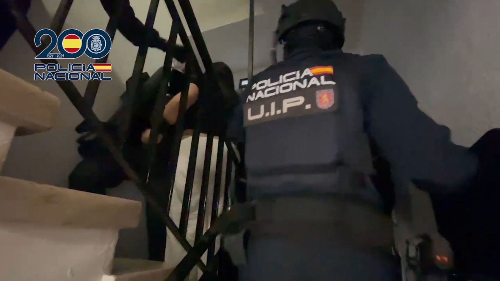 Seis detenidos en Madrid por robos violentos de relojes de lujo en la capital