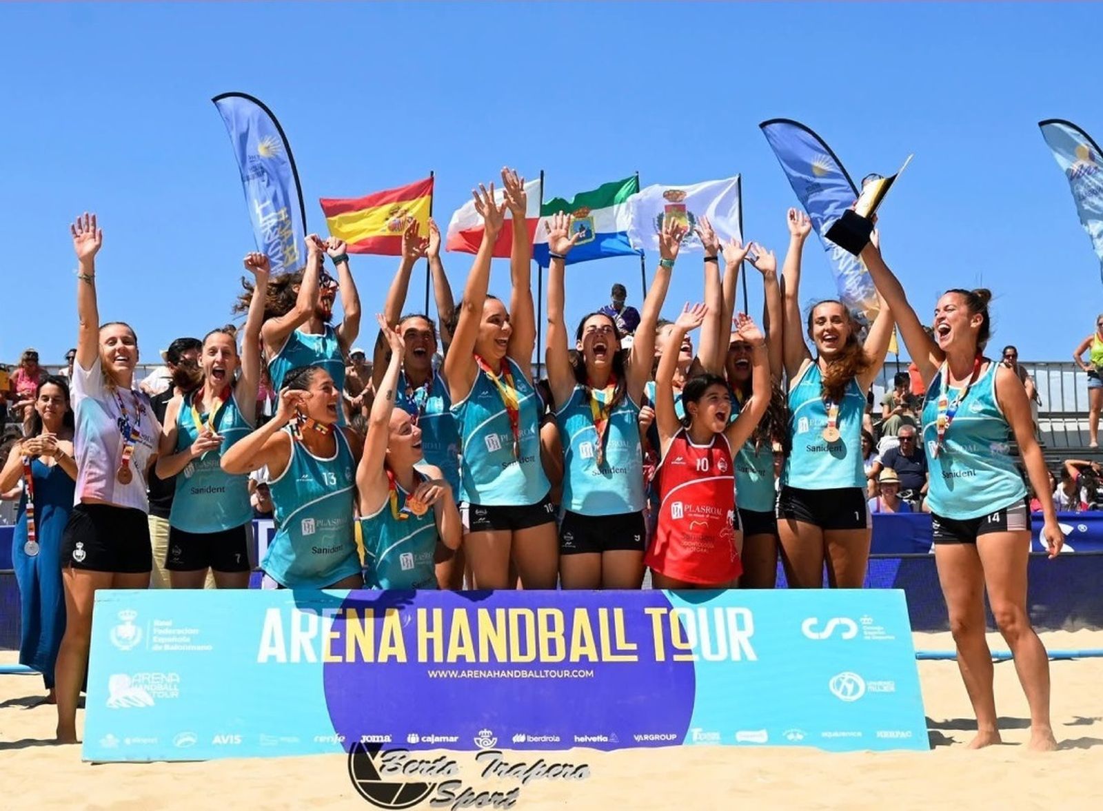 Balonmano playa
