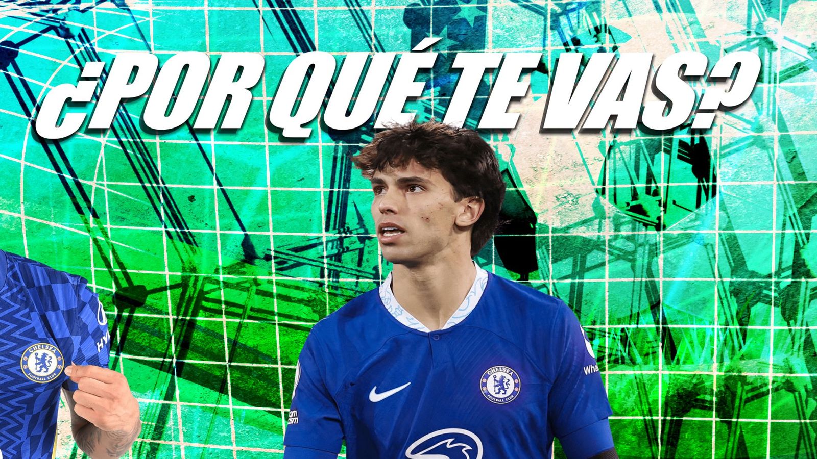 Joao Félix no levante cabeza en el Chelsea